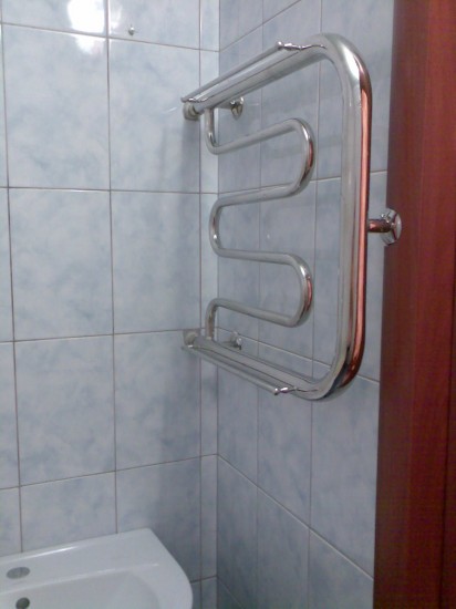 Заменить сушку для полотенец