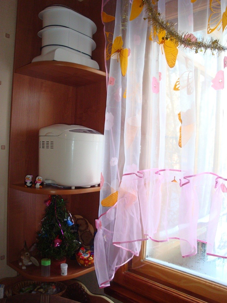 Полка угловая в кухню своими руками фото 2
