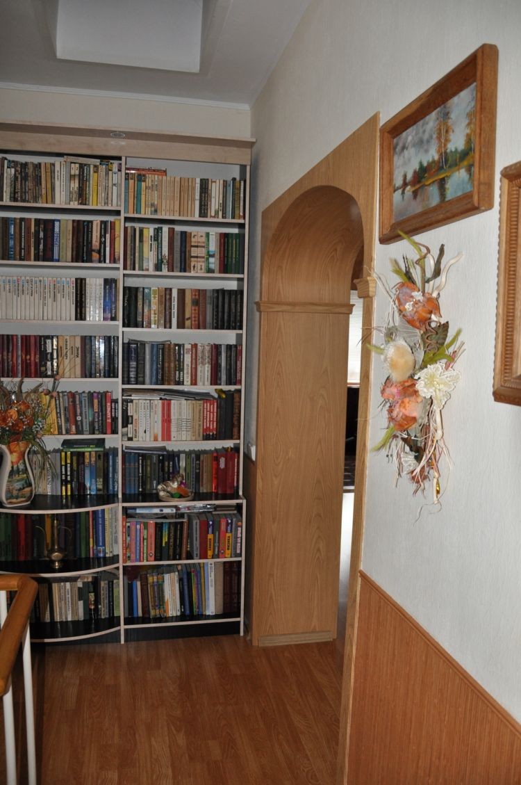 Как сделать книжный шкаф своими руками в домашних условиях 494