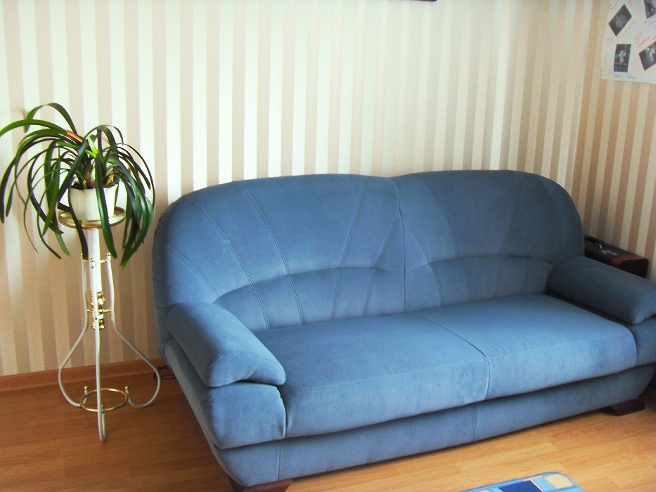 Арт-Деко - синие кресла, диван и стол