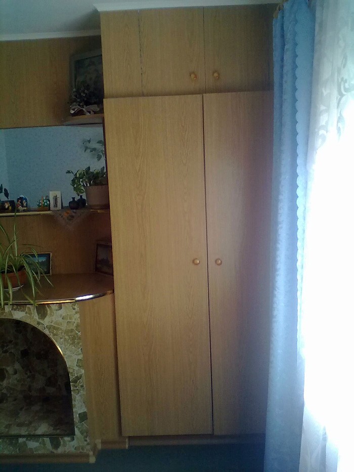 Небольшая спальня