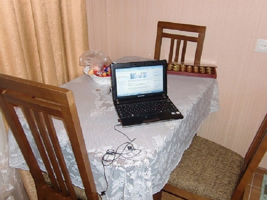 Моя кухня в 8 кв. м.