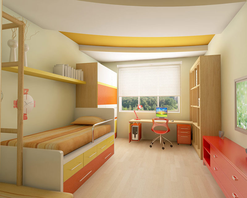 Психологические аспекты оформления интерьера детской комнаты