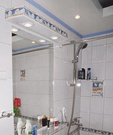 Ванная комната: экономим пространство