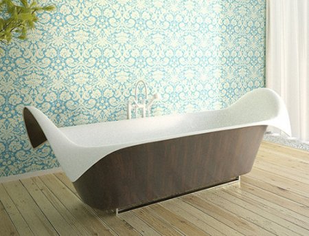 Удивительные ванные: когда форма имеет значение