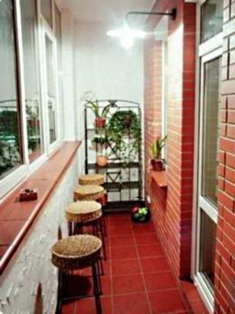 Необычные идеи для балкона или лоджии