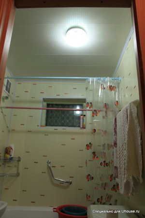 Ремонт ванной комнаты в хрущёвке
